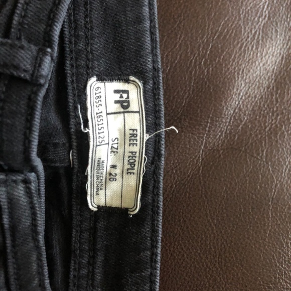 Free People Jeans Size 26 - Picture 4 of 4